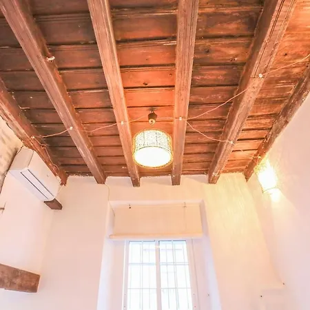 Corazón De Triana. Loft Estiloso Y Confortable. * Sevilha