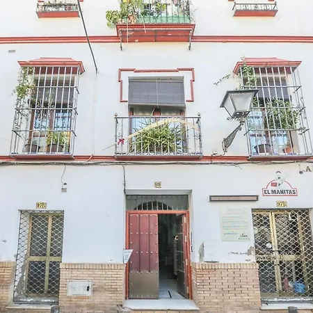 Lejlighed Corazon De Triana. Loft Estiloso Y Confortable. *