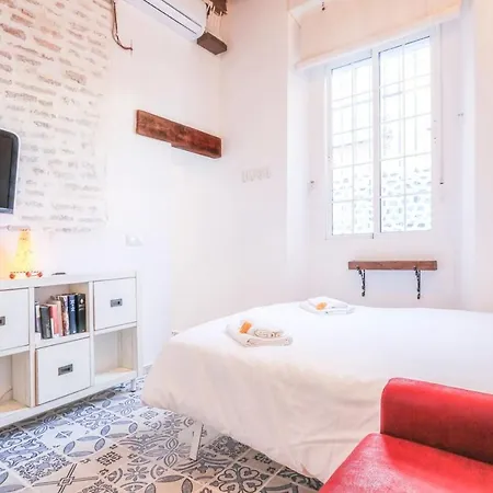 Corazon De Triana. Loft Estiloso Y Confortable. Lejlighed